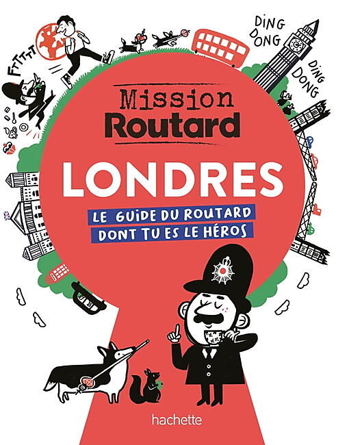 HACHETTE - MISSION ROUTARD A LONDRES