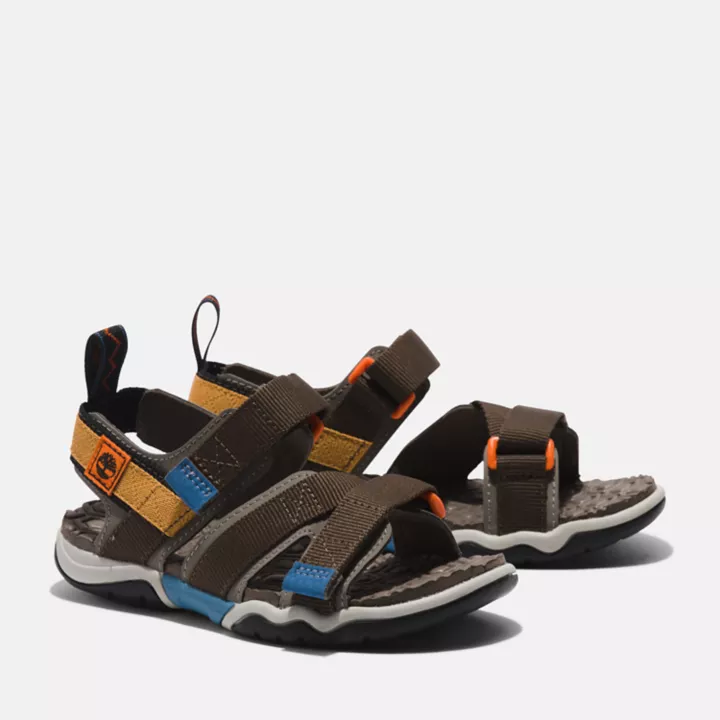 Sandale Adventure Seeker junior en marron