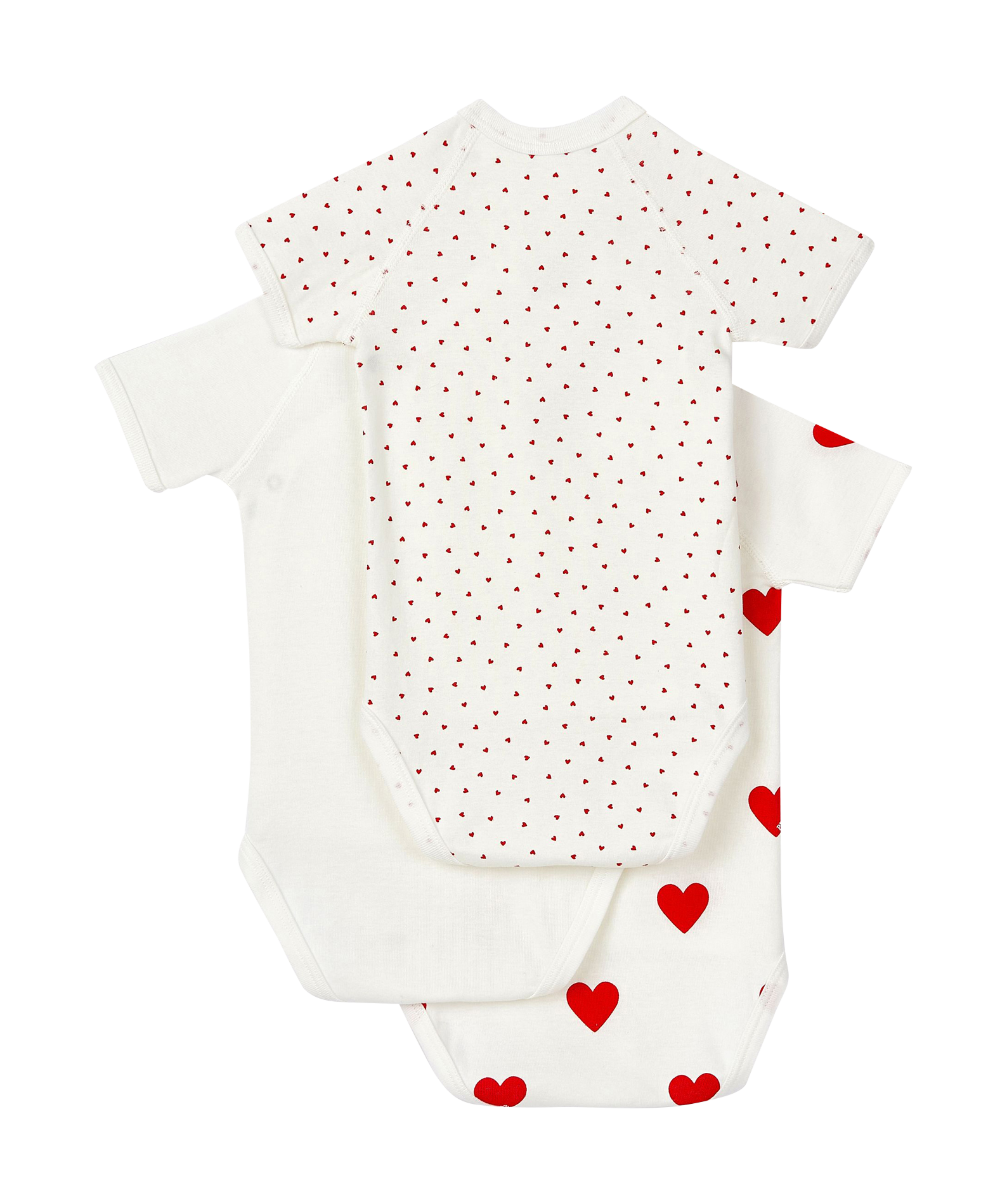 Lots de 3 bodies en coton | Multicolore