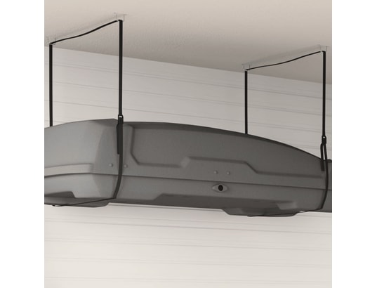 VIDAXL - Etagère élévateur de coffre de toit 100 kg nylon