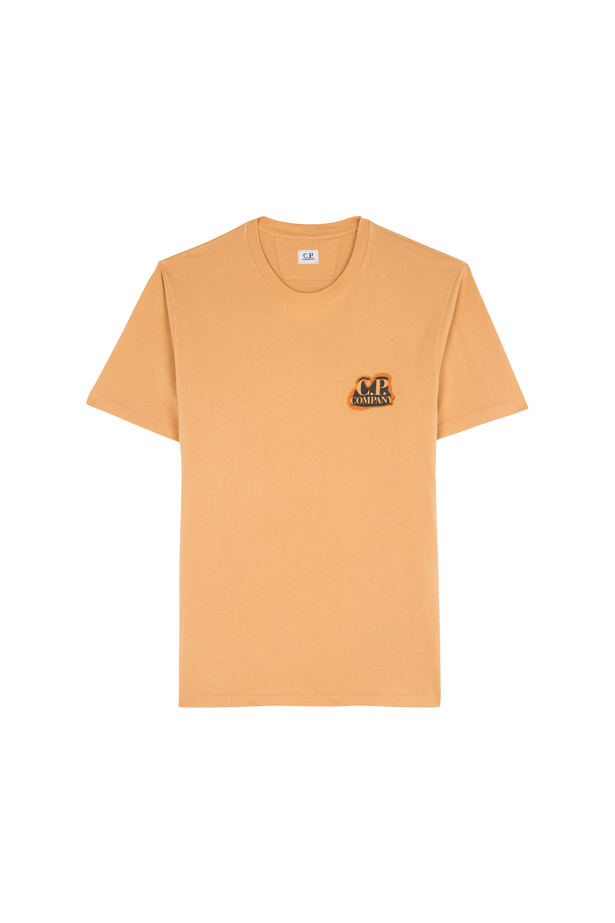 C.P. COMPANY T-shirt  JERSEY ARTISANAL BRITISH SAILOR Orange