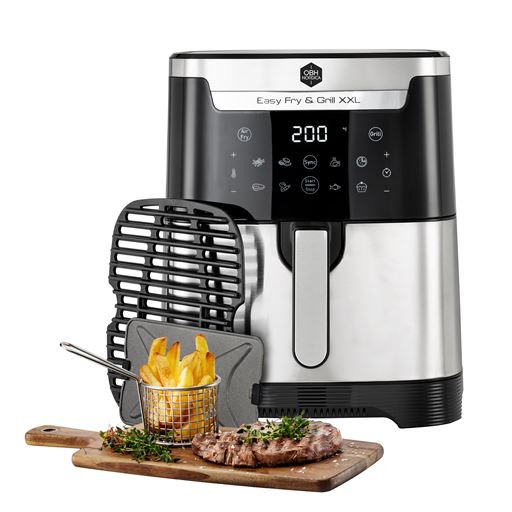 OBH Nordica Easy Fry & Grill 2-i-1 Airfryer