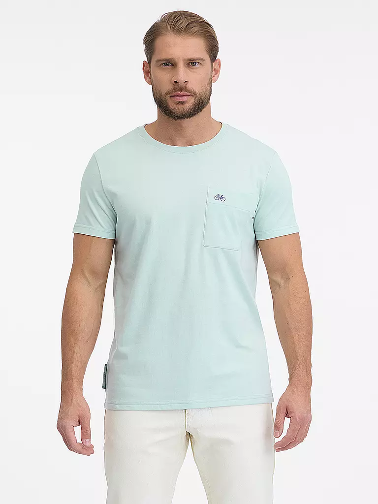 RAGWEAR T-Shirt ENDREW B hellblau