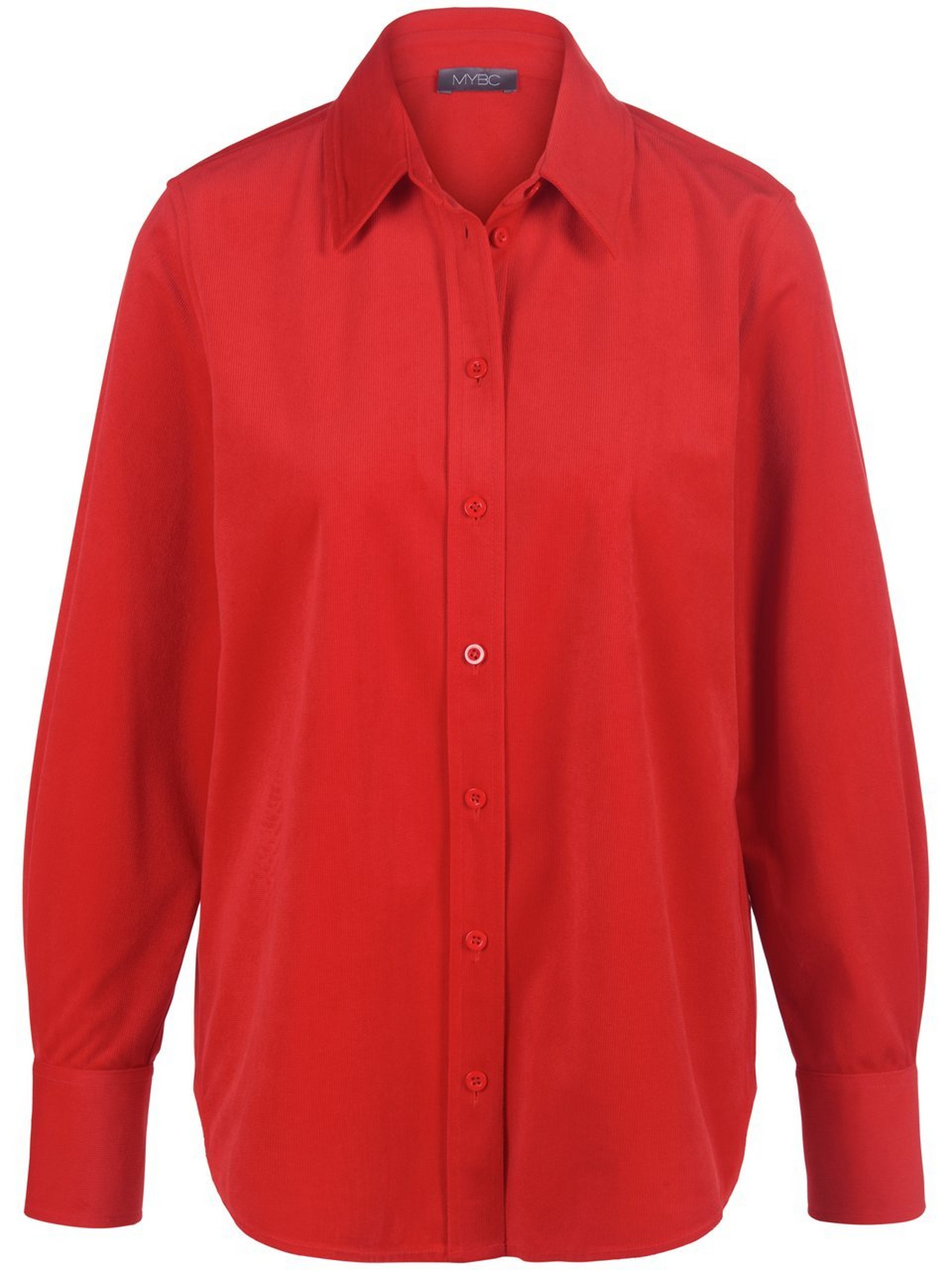 Cord-Bluse