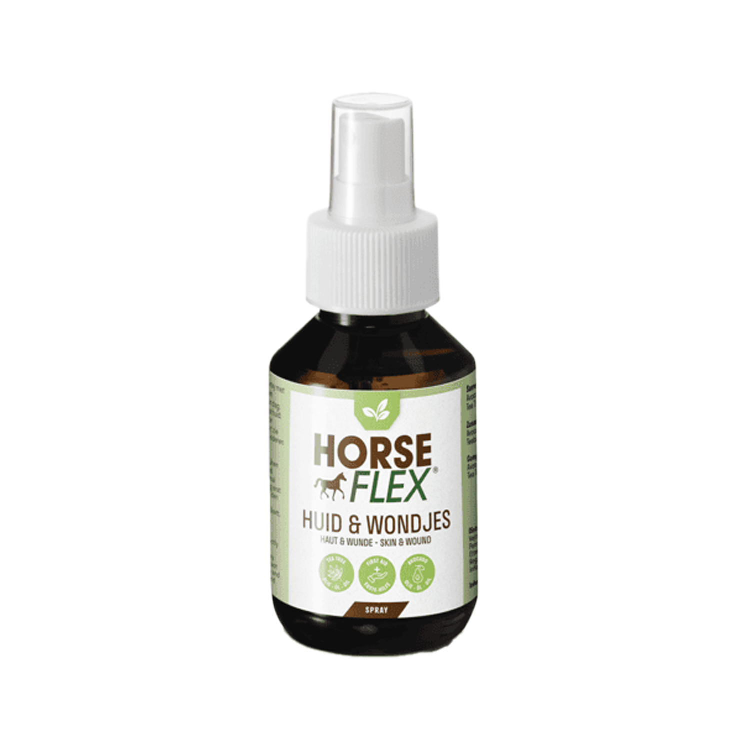 HorseFlex Huid & Wondjes Spray