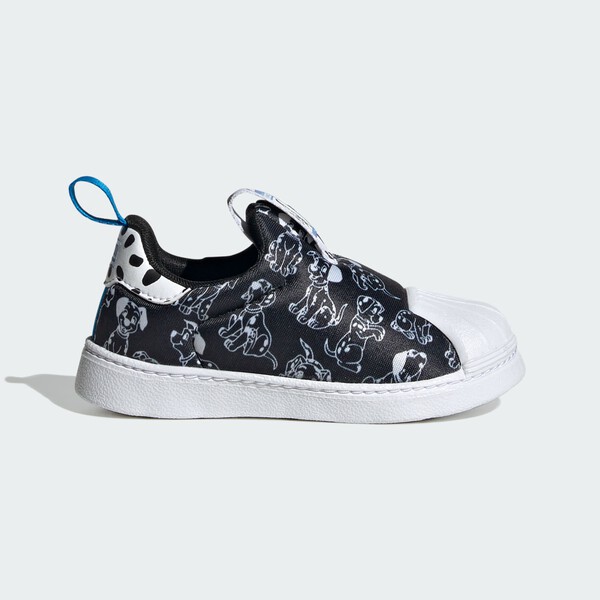 ADIDAS ORIGINALS CHAUSSURE ADIDAS ORIGINALS X DISNEY 101 DALMATIENS SUPERSTAR 360 ENFANTS
