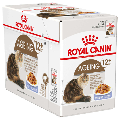 Royal Canin Katze Ageing 12+ Gelée 12x85g