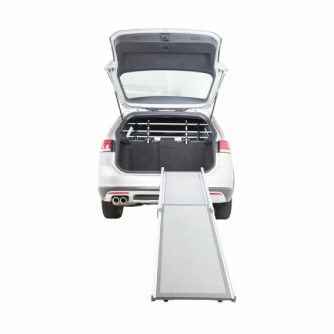 Rampe télescopique en aluminium Trixie