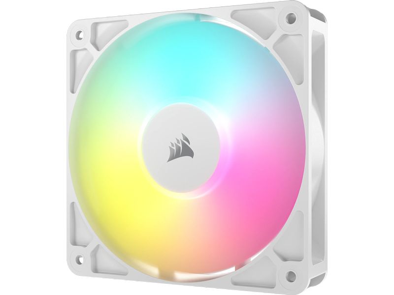 Corsair PC-Lüfter RS120 ARGB Dreierpack 120 mm RGB PWM Lüfter im Dreierpack