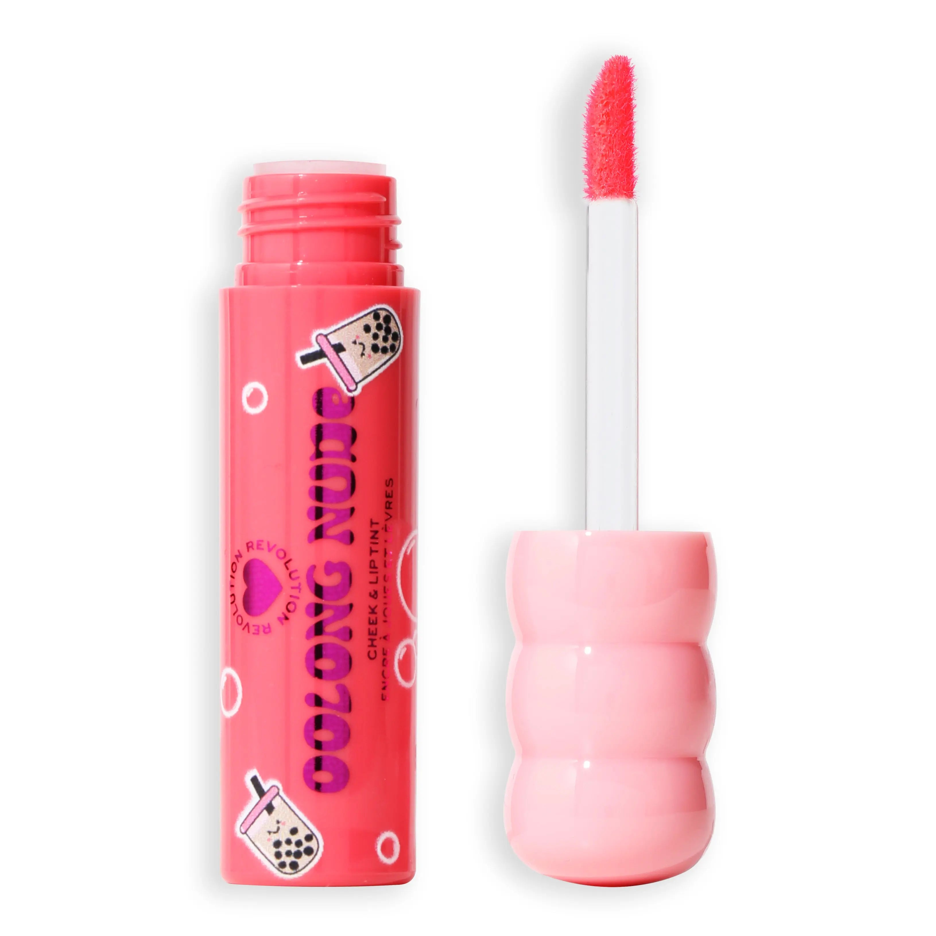 Bubble Tea Milky Blush + Lip Tint Oolong Nude
