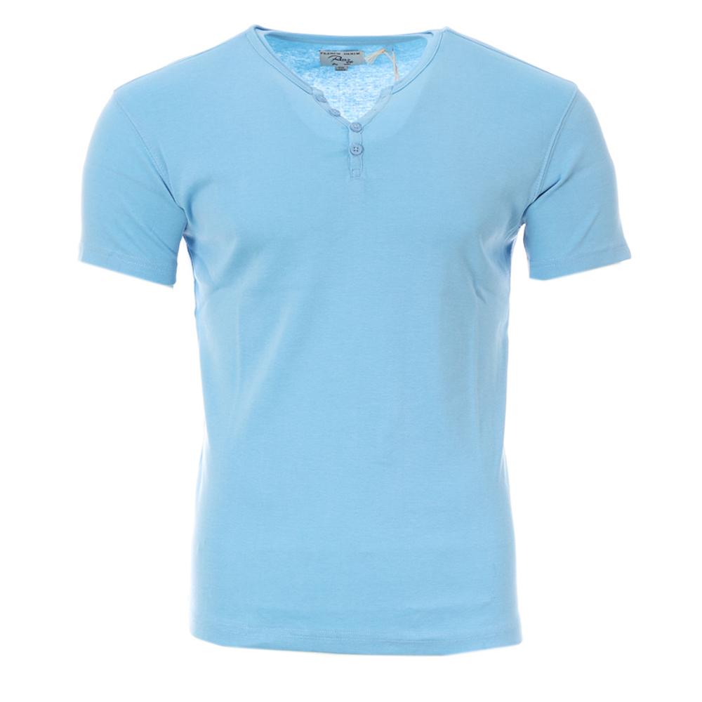 RMS26 T-shirt Bleu Homme RMS26 Basic