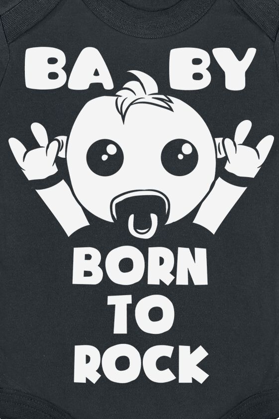 Kids - Born To Rock | Slogans Body