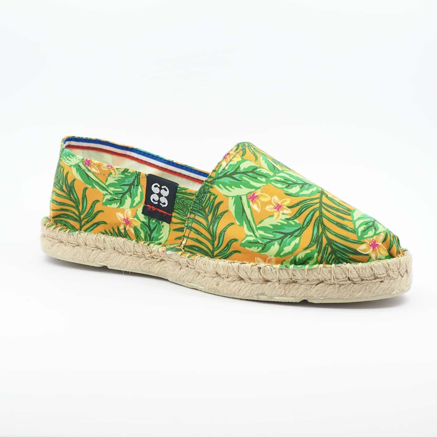 JUNGLE - Espadrilles imprimées | Jaune