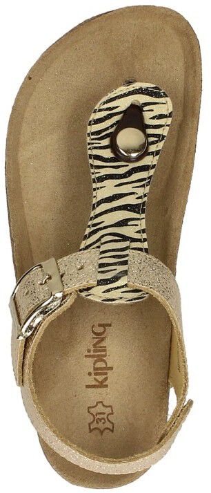 Kipling Puglia 4 goudkleur