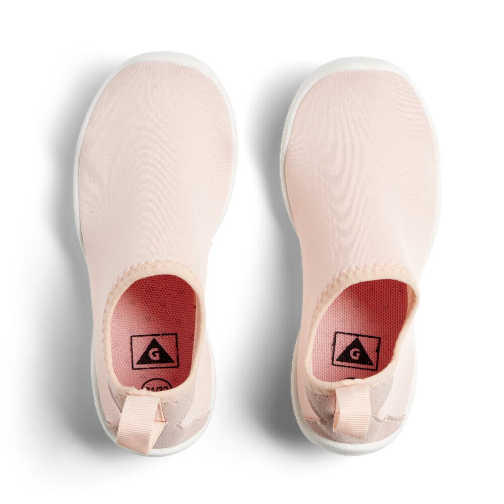 Chaussures d'eau enfant caoutchouc rouge corail 31/32