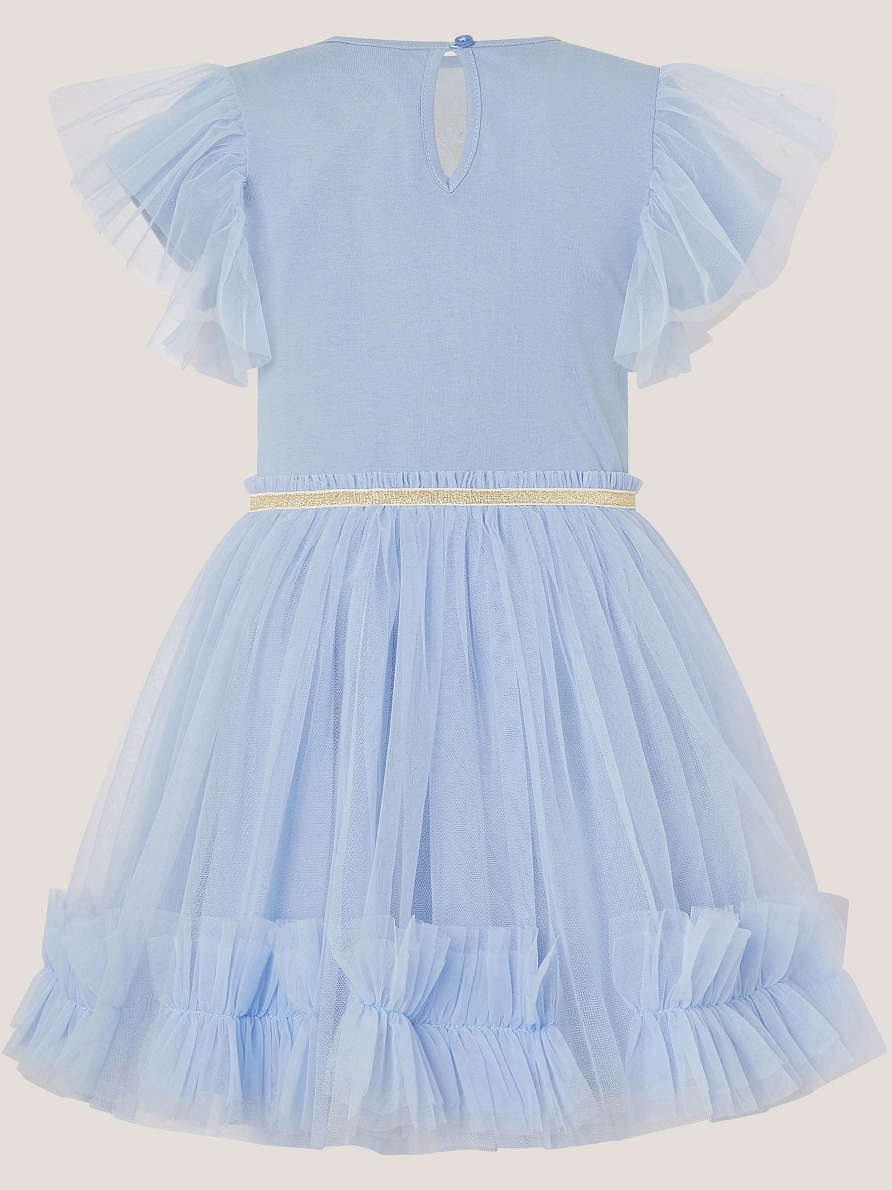 Monsoon Unicorn Embellished Disco Dress