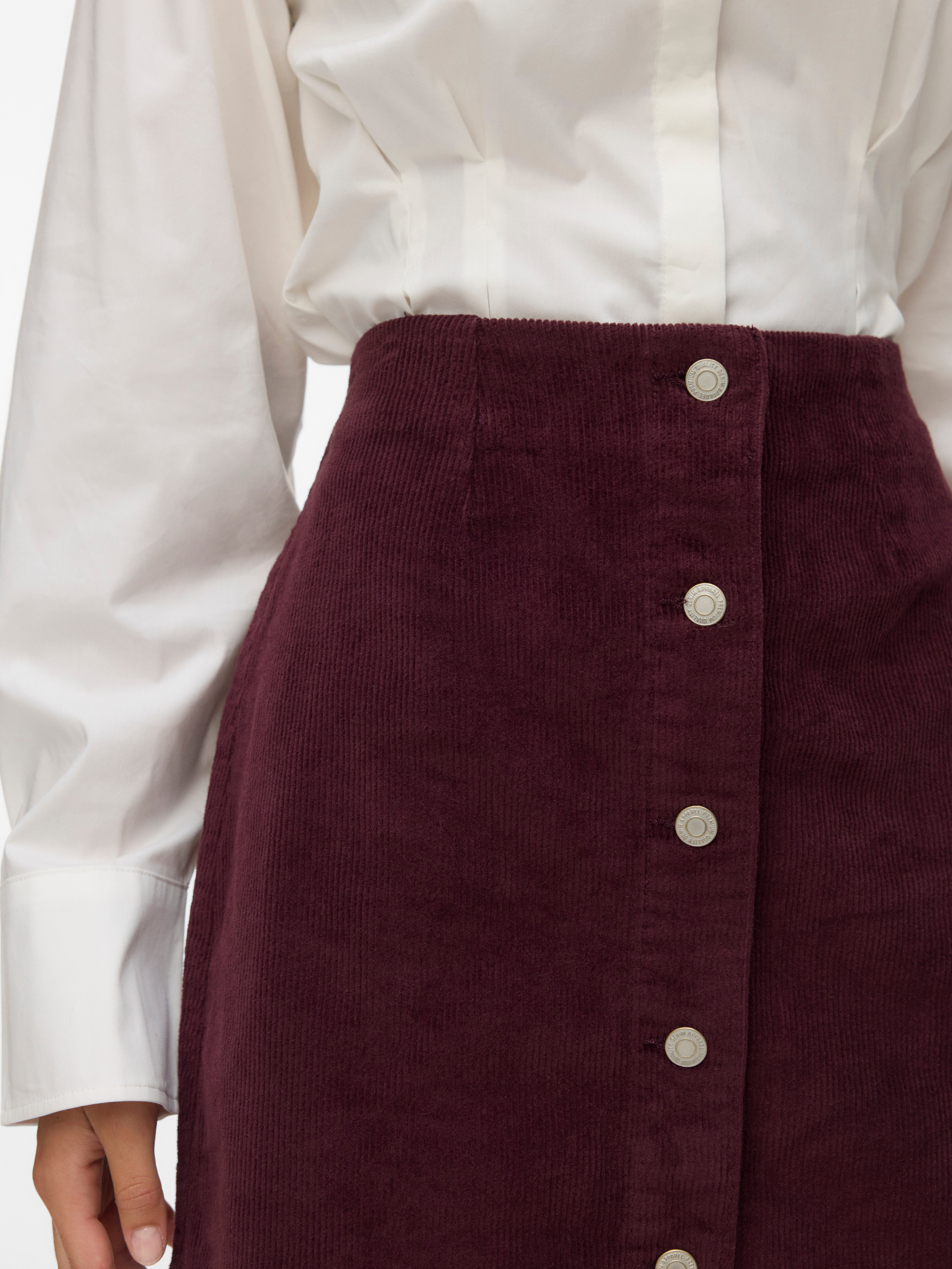 VMETTA High waist Korte rok