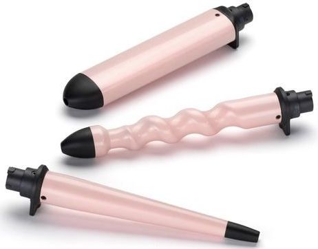 BaByliss - Curl & Wave Trio - Haarstyler - Zwart - 3 Verwisselbare Cilinders