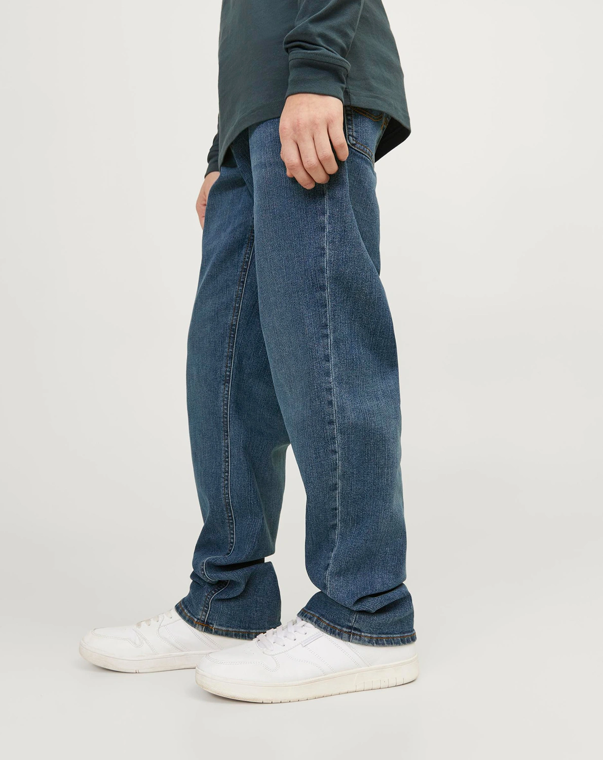 Jeans JJICLARK JJORIG STRETCH SQ 223 in blue denim