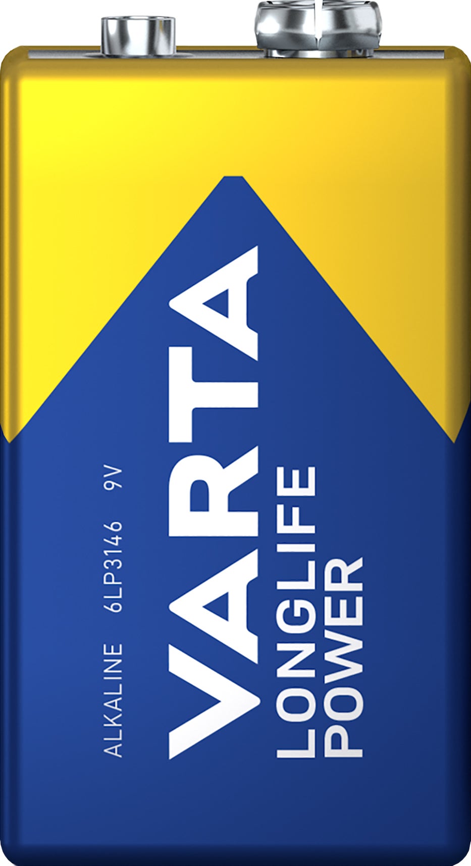 Varta 9V batterij Longlife Power