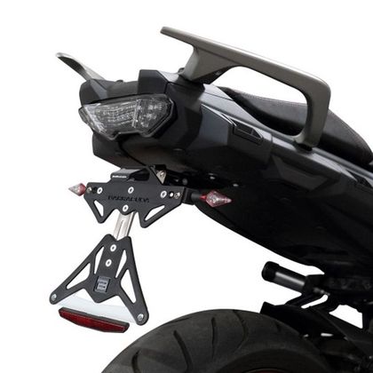 Support de plaque Barracuda Noir - Noir