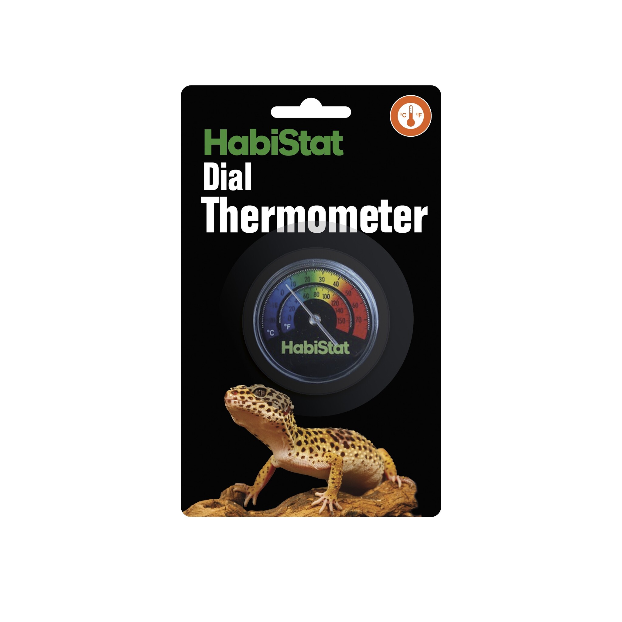 Habistat Analoge Terrarium Thermometer