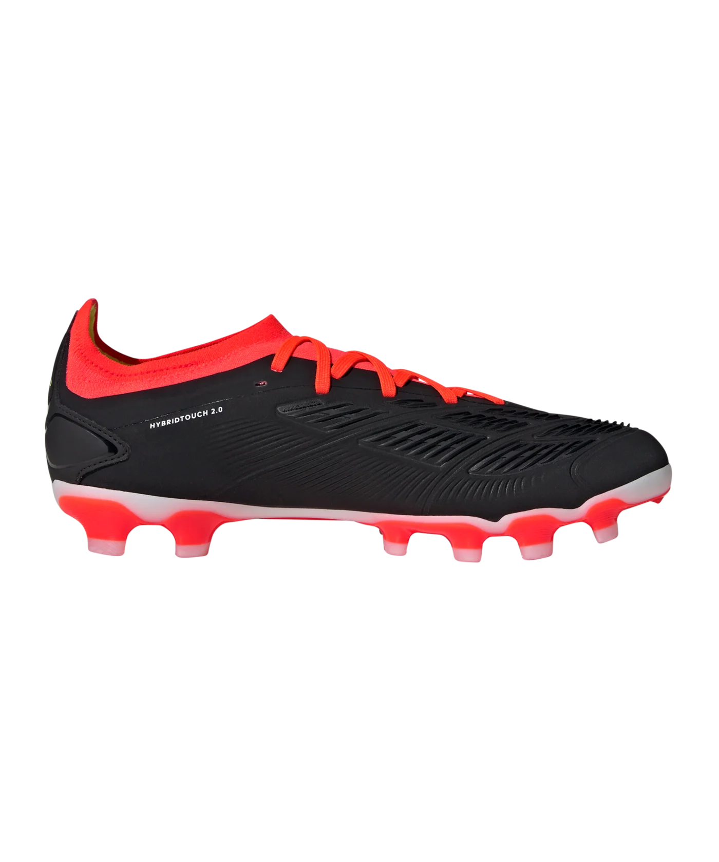 adidas Predator Pro MG Solar Energy Schwarz Weiss Rot