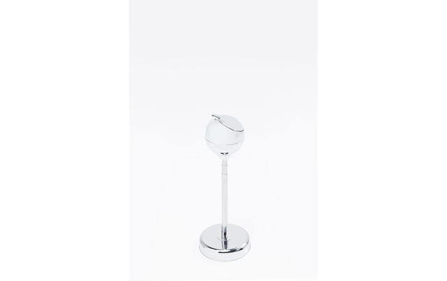 Kare Design Aschenbecher »Spheric Chrome« 1 Behälter