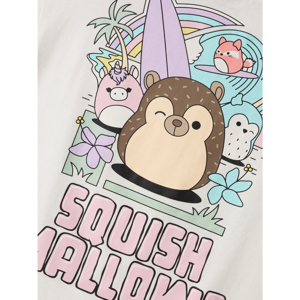 Køb Name It Cloud Dancer Muba Squishmallows Regular T-Shirt