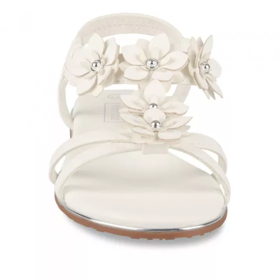 Sandales BLANC MERRY SCOTT