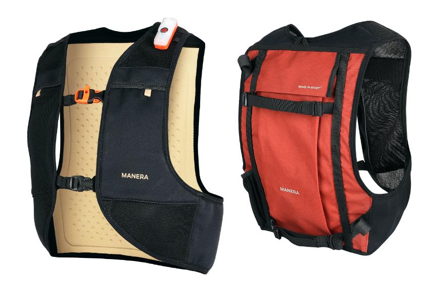 Manera Offshore vest - Downwind Ginger