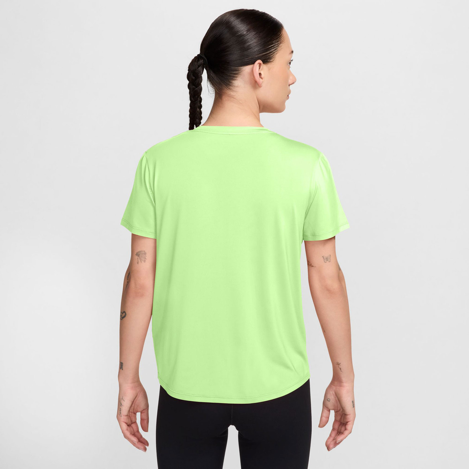Nike Dri-FIT One Swoosh T-Shirt Dames
