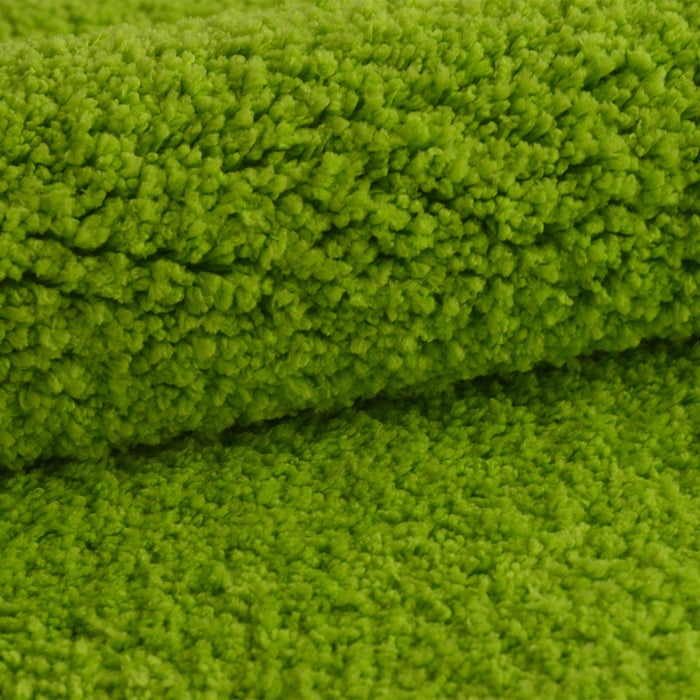 Sky Soft Badmat - Rechthoekig - Antislip achterkant - Citroen / 50 x 60 cm