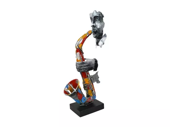 Objet déco à poser saxophoniste