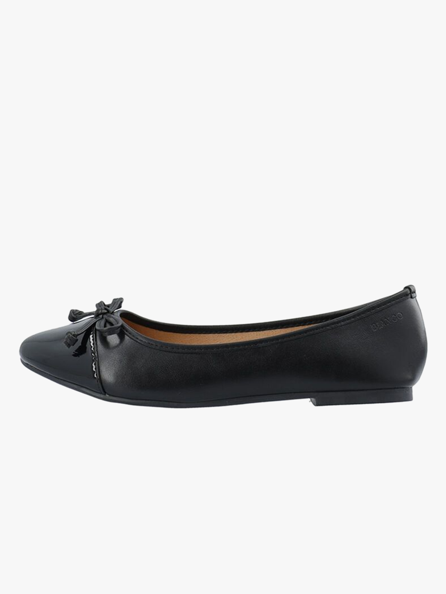 Celine Ballerina Toecap Faux Leather