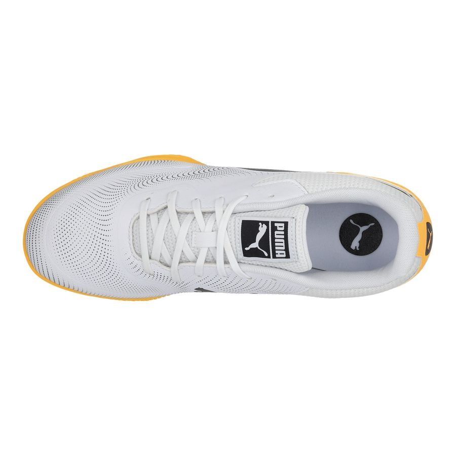 PUMA Truco III IT - Blanc/Noir/Jaune