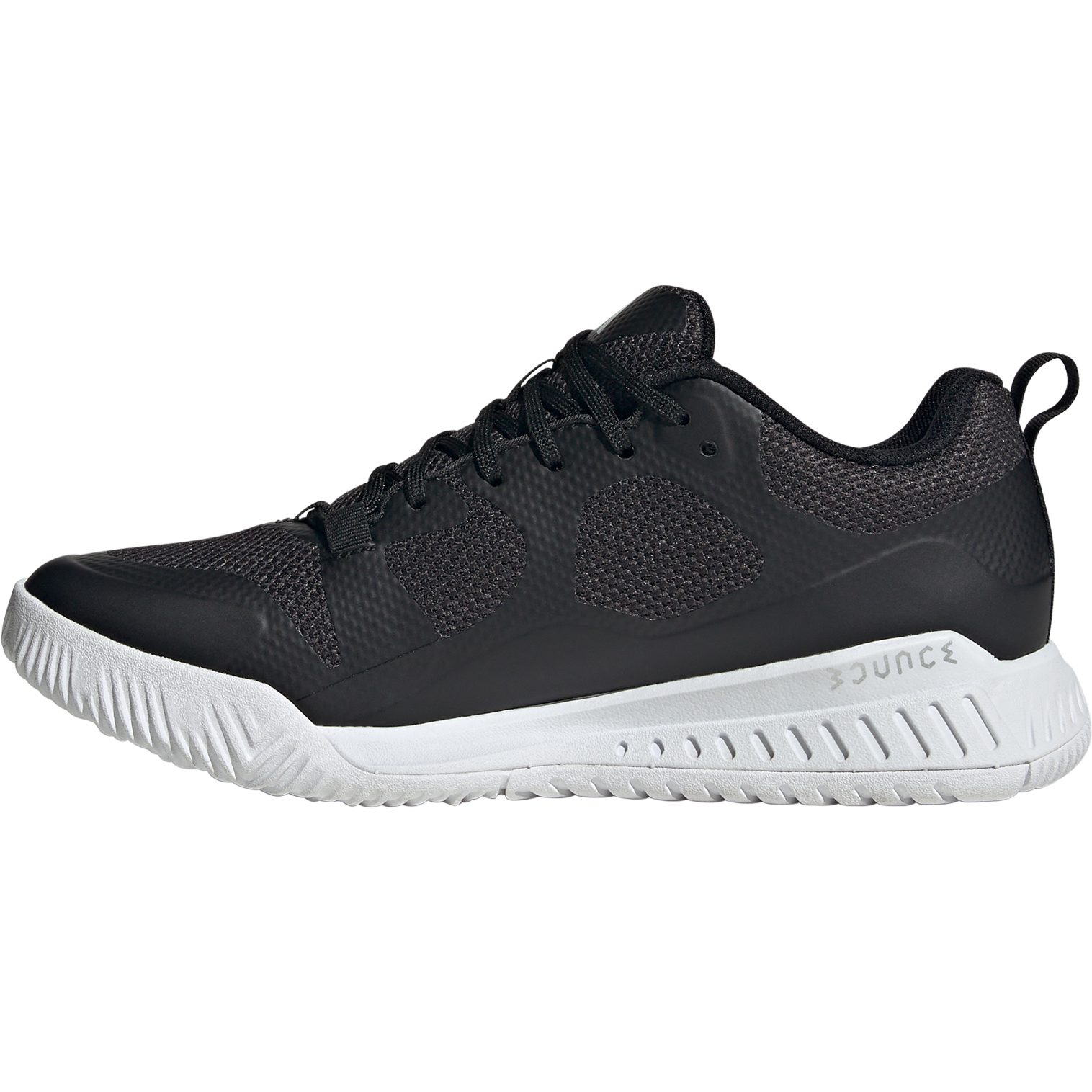 adidas Court Team Bounce 2.0 Hallenschuhe Damen core black