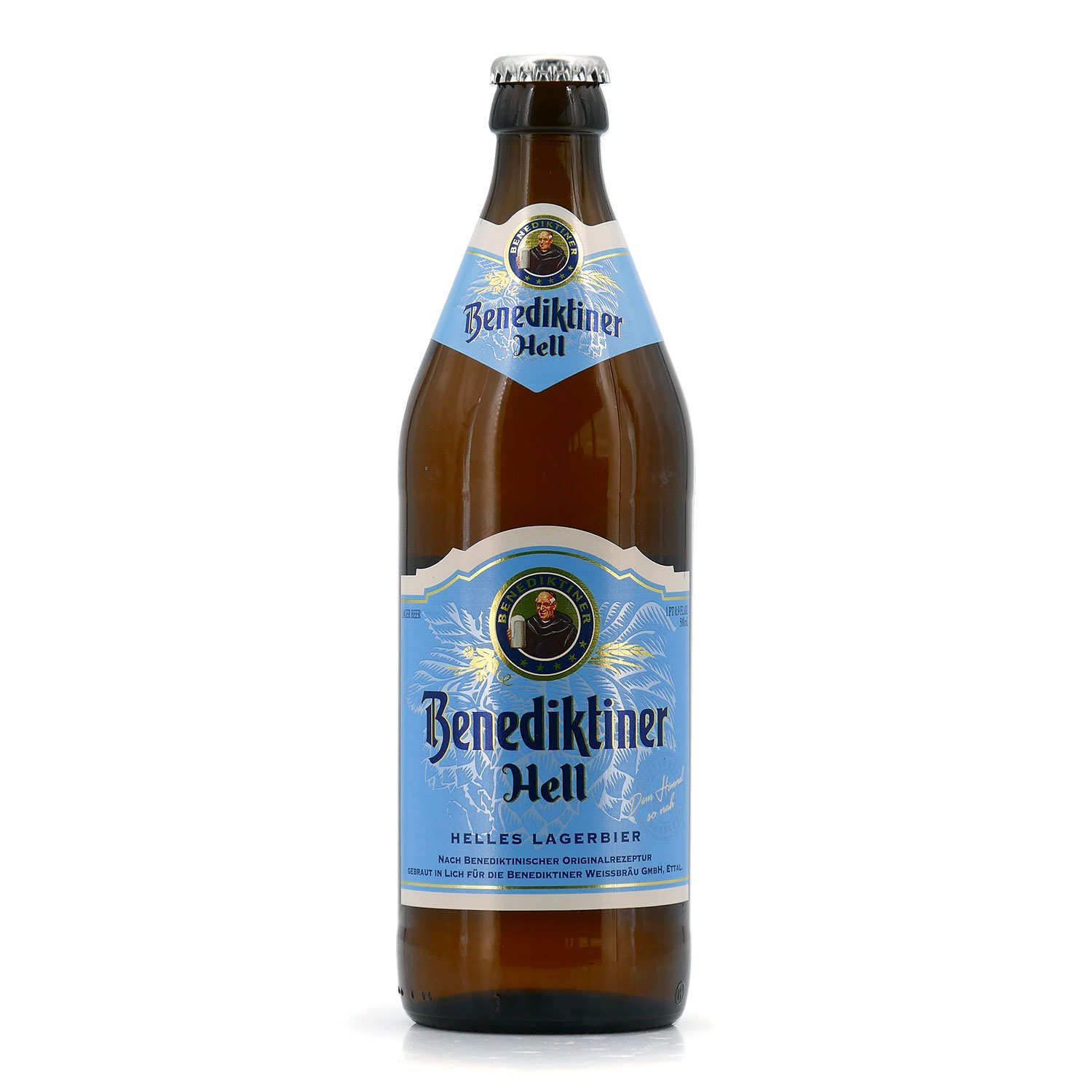 Benediktiner Hell - bière blonde allemande 5% - Blue Moon Brewery