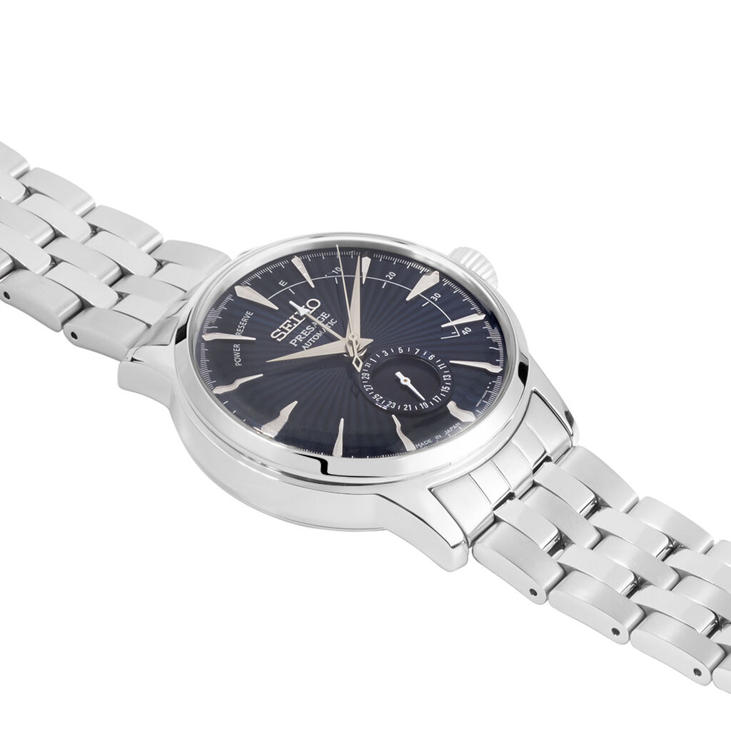 Montre Seiko Presage Bleu Foncé