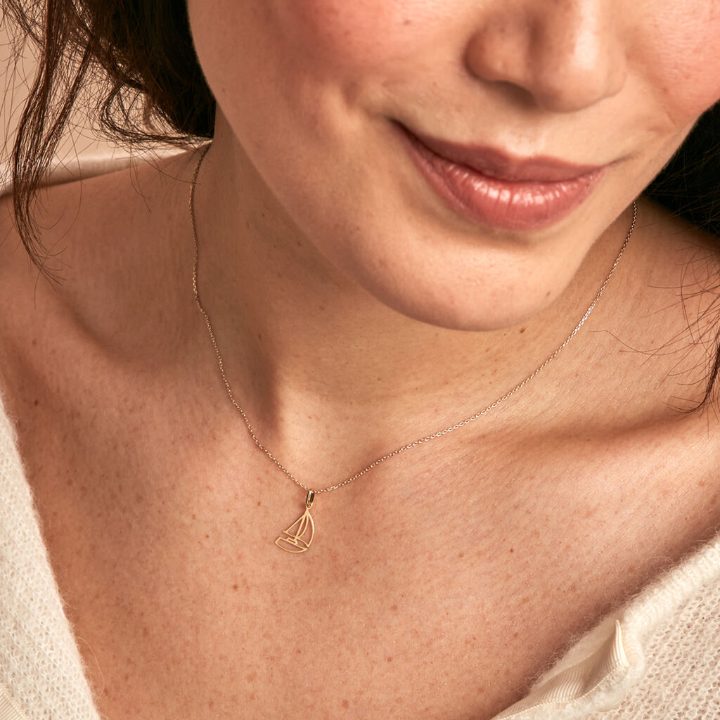 Pendentif Volia Or Jaune