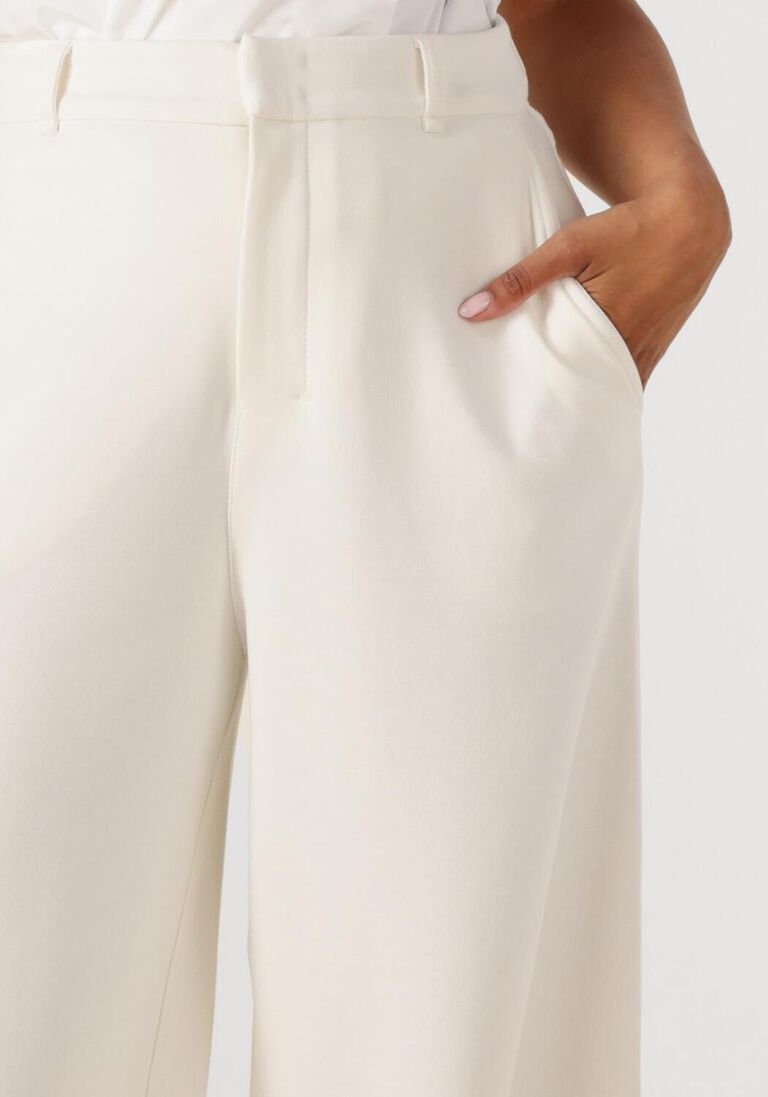 witte max mara wijde broek merlot
