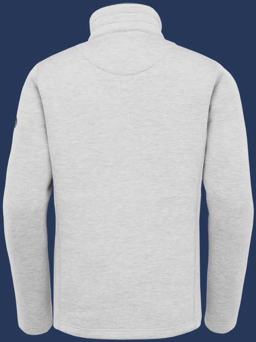 Tampa Men ScubaDotSweat, Lightgreymelange/Black