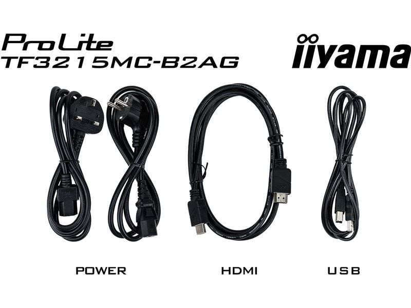 iiyama Touch Display ProLite TF3215MC-B2AG Multitouch 31.5 31.5
