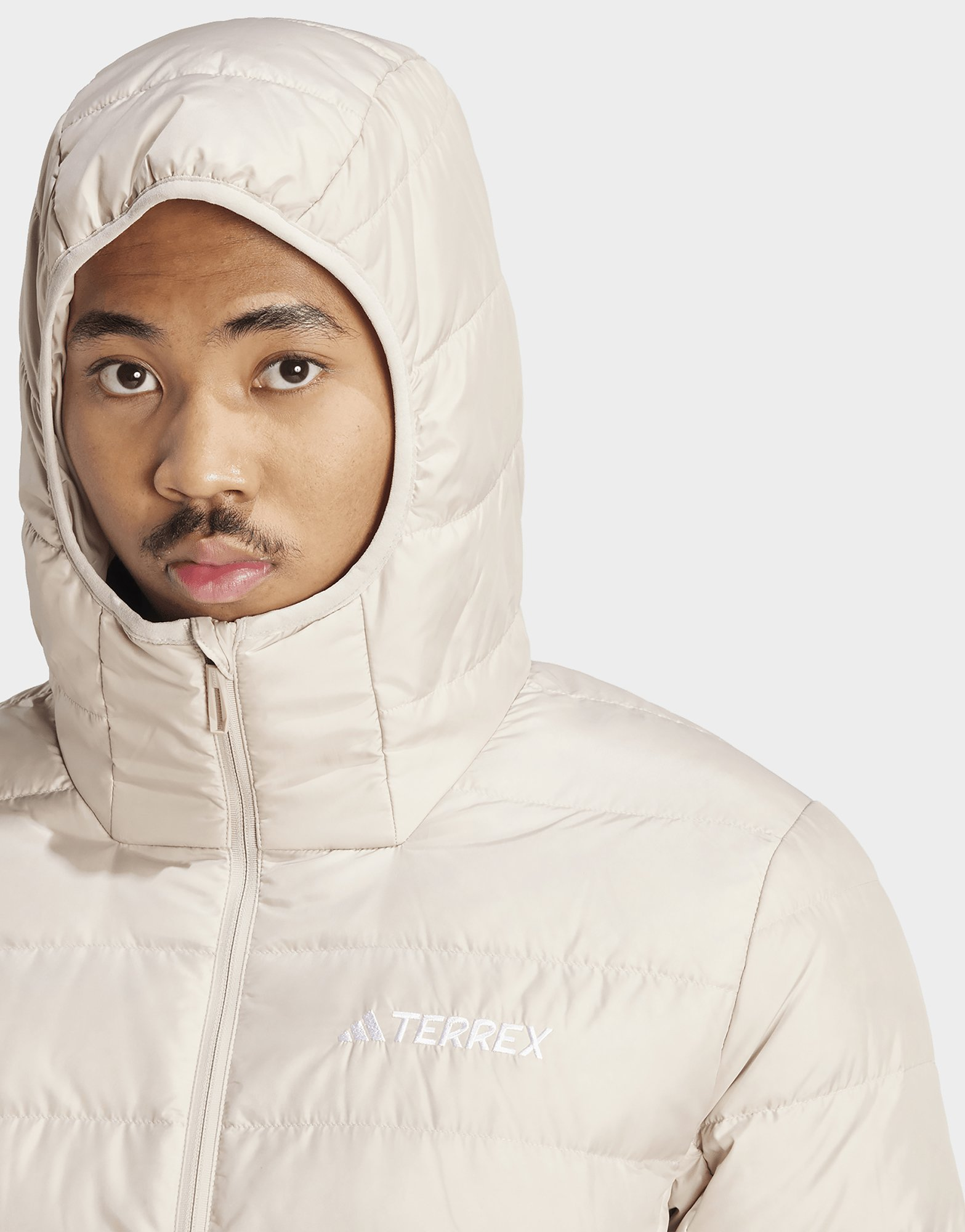 adidas Doudoune à capuche légère Terrex Multi