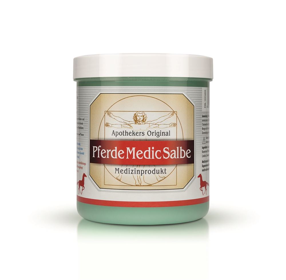 APOTHEKERS ORIGINAL Pferdesalbe<br>350 ml, Dose, Salbe, Medic