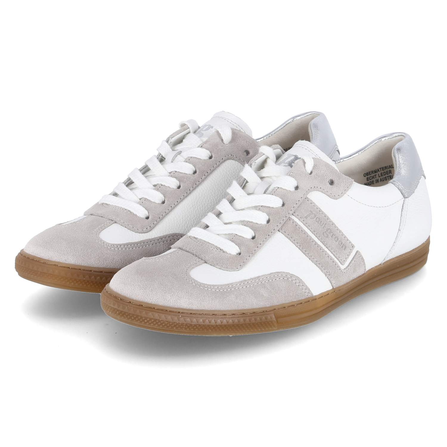 Paul Green Low Sneaker - weiß