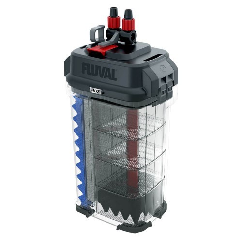 Filtro externo para aquário Hagen Fluval 407