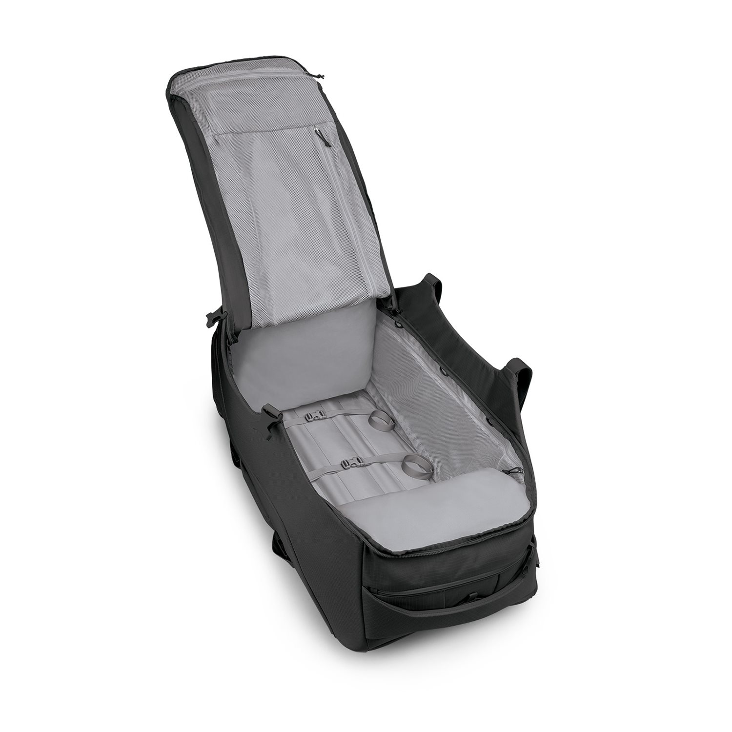 Osprey Sojourn Shuttle Wheeled Duffel 130L black
