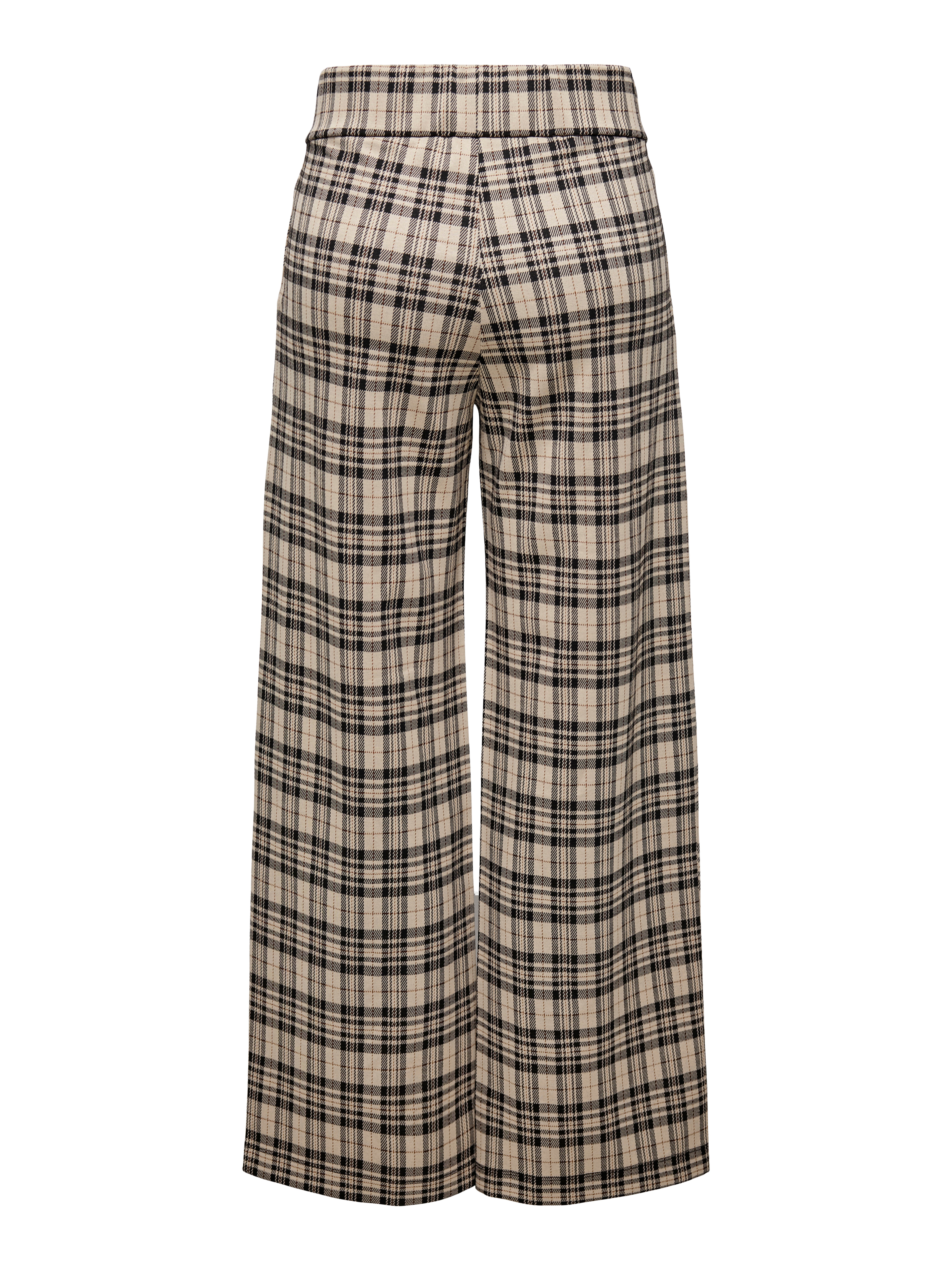 JDYGEGGO Mittlere Taille Weiter Beinschnitt Hose Whitecap Gray