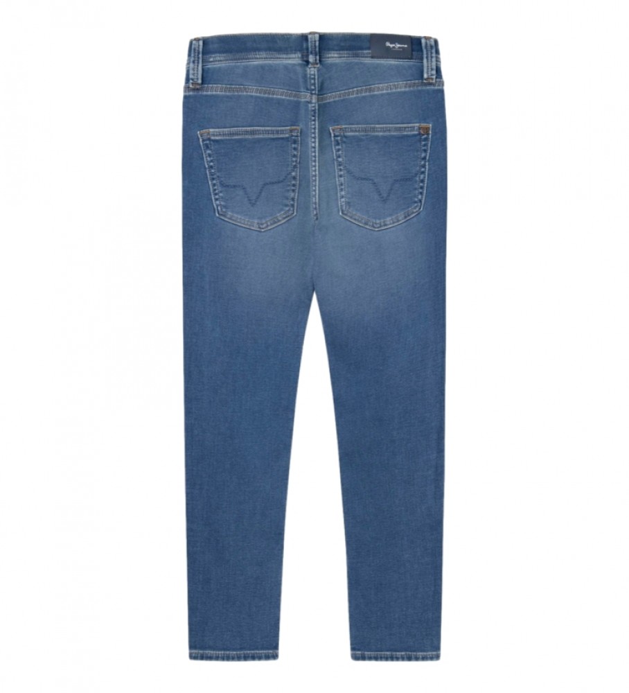 Calça jeans Pepe Jeans Archie, corte relaxado, azul